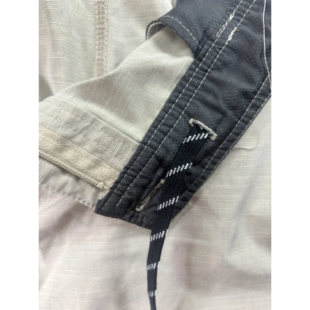 Hang Ten Board Shorts Men 40x11 Khaki Casual Surf Skate Summer